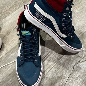 Vans Simpsons all weather high top mens size 9